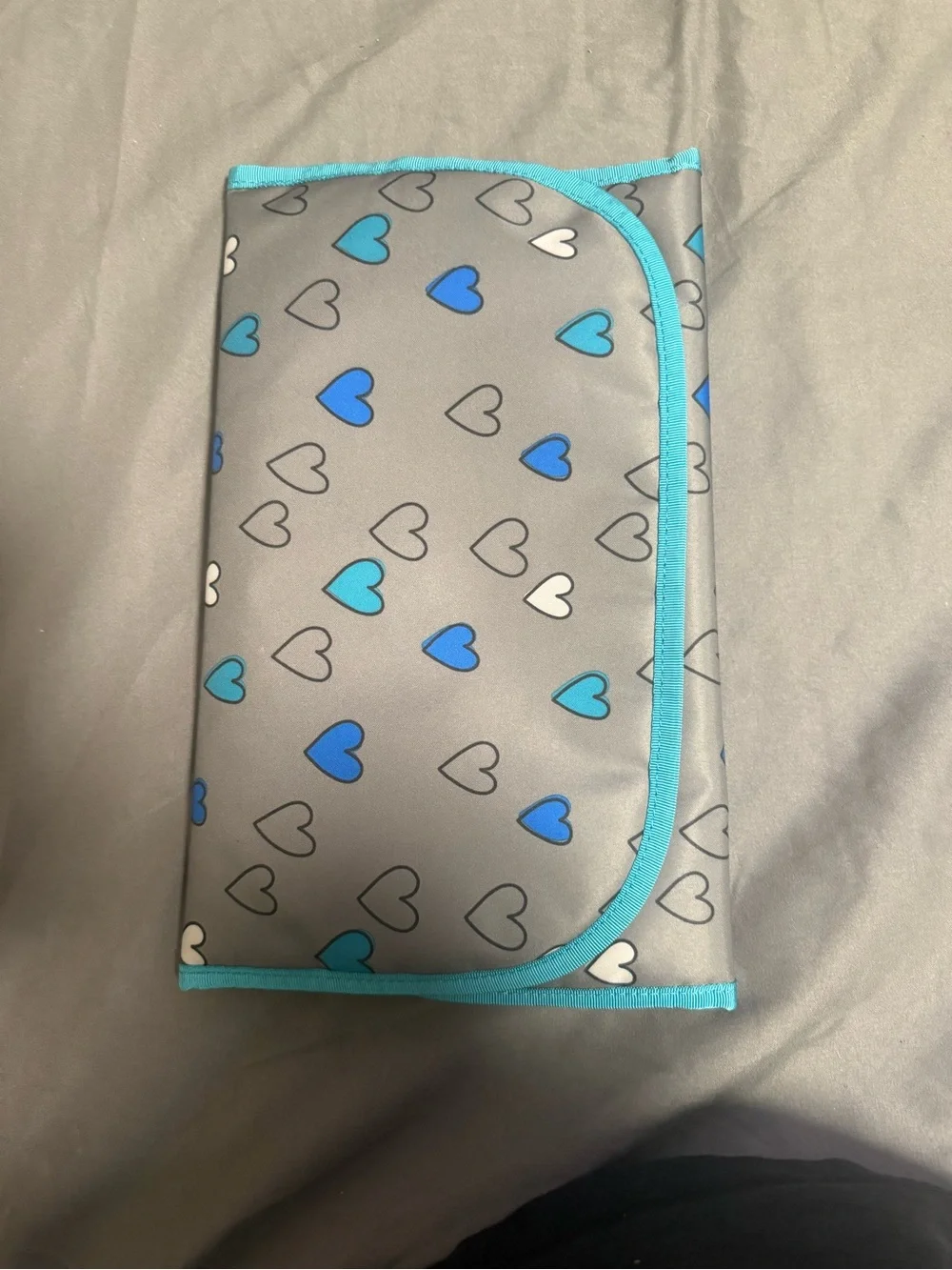 Jujube rad hearts padded change pad